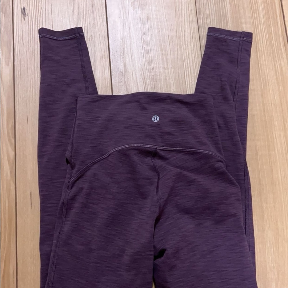 lululemon Leggings Size 4 25in